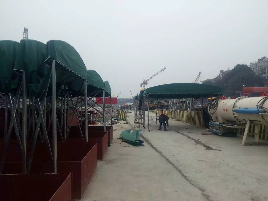 西双版纳西双版纳中铁二十一局工地移动施工棚